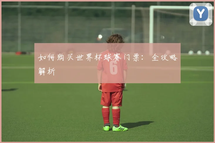 如何购买世界杯球赛门票：全攻略解析