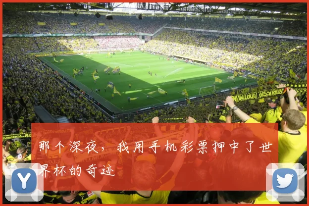 那个深夜，我用手机彩票押中了世界杯的奇迹