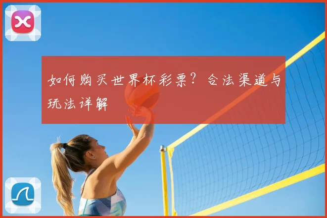如何购买世界杯彩票？合法渠道与玩法详解