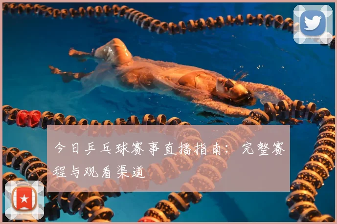 今日乒乓球赛事直播指南：完整赛程与观看渠道